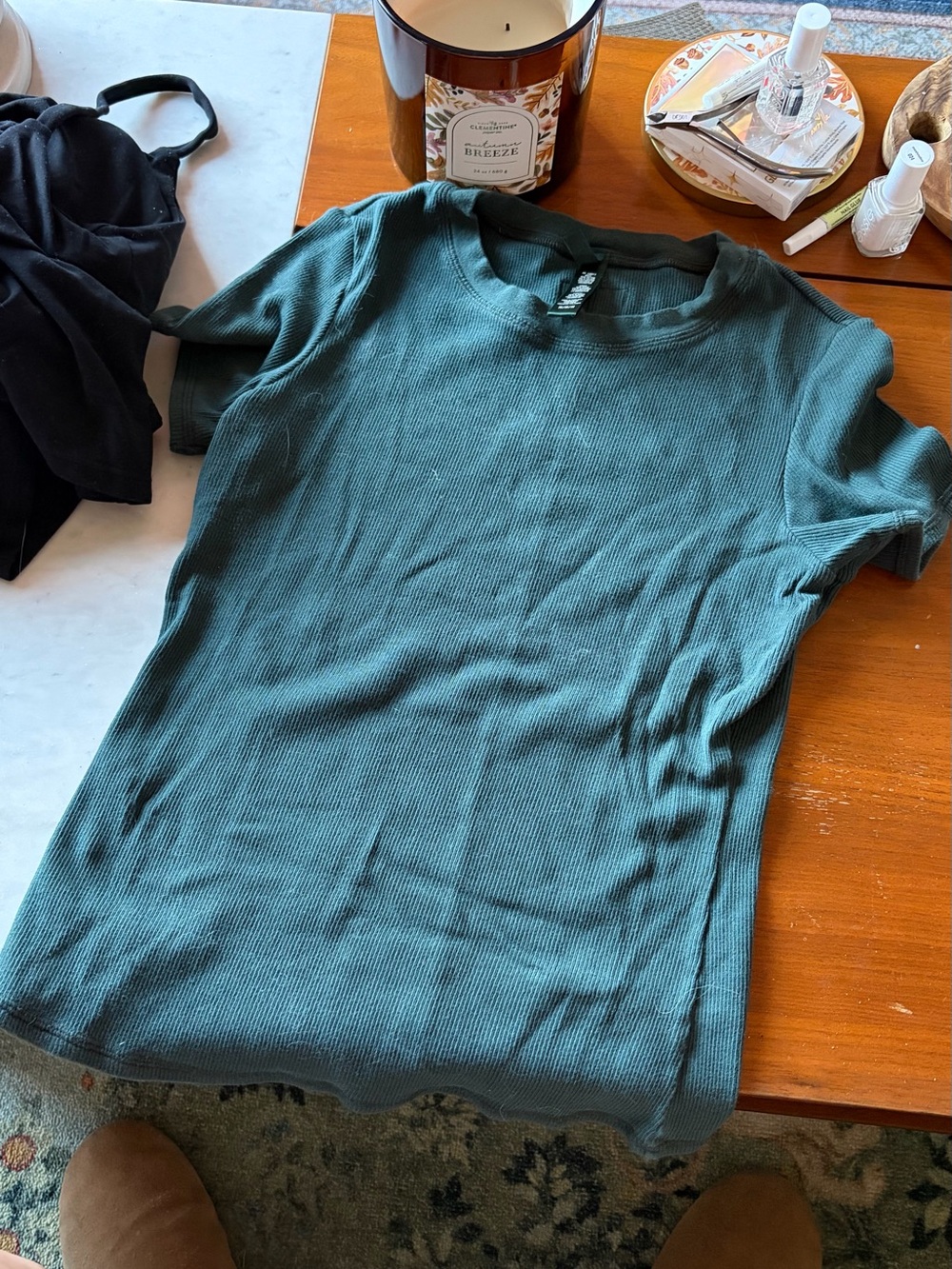 Skims Ribbed Tee